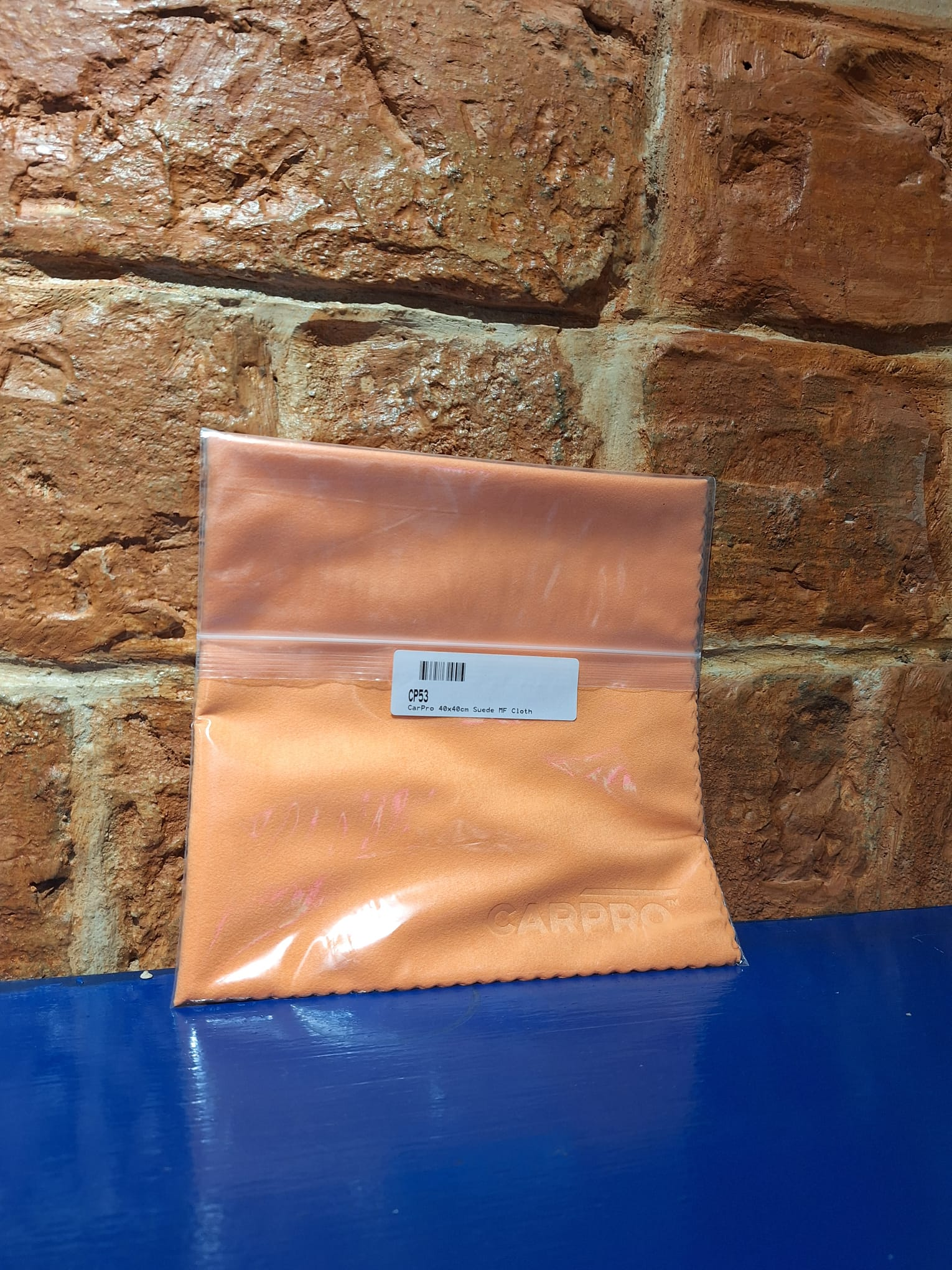 Image of CarPro 40x40cm Suede Microfibre Cloth